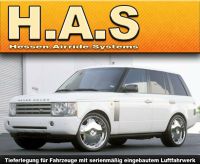 H.A.S Tieferlegung für Range Rover mit Airmatic & ABC- Fahrwerk Rheinland-Pfalz - Altendiez Vorschau