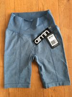 AIM'N Sportswear Seamless Tights + Biker Short, denim washed Saarland - Ottweiler Vorschau