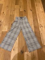 H&M, Hose, Schlaghose, kariert, S Bayern - Essenbach Vorschau