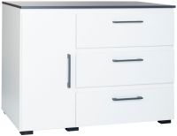 Kommode Anrichte Sideboard BORNEO Weiß/Anthrazit Versand Bühne Nordrhein-Westfalen - Borgentreich Vorschau