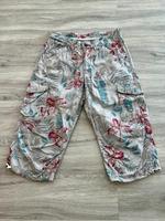 Time Zone W31 dünne Shorts Blumen Floral 40 42 Hessen - Elz Vorschau