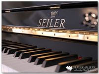 Schönes Seiler Klavier, 122 Klassik, schwarz poliert ★ Bj.2008 Nordrhein-Westfalen - Altenberge Vorschau