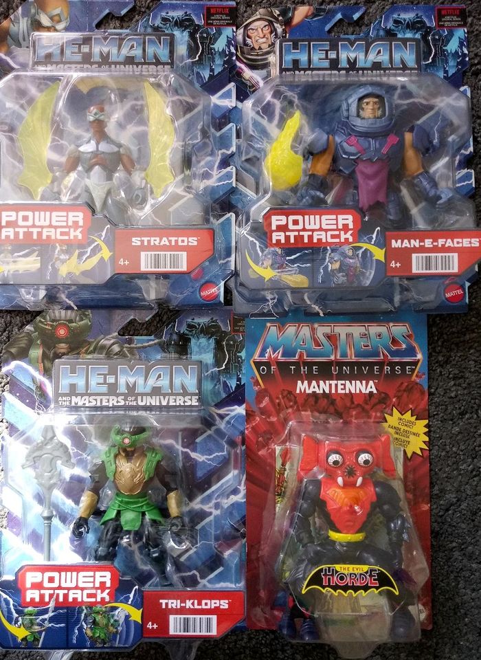 Masters of the Universe - Mantenna Origins - MOTU - HE-MAN in Serba