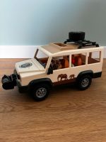 PLAYMOBIL Safari-Geländewagen mit Seilwinde Saarland - Heusweiler Vorschau