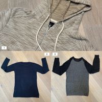 Pullover von Review, Superdry, Kapuzenjacke von Zara, S Bayern - Grabenstätt Vorschau