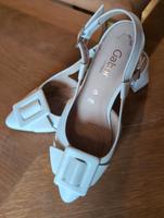 Gabor weiß Slingpumps gr. 6 1/2, 40 Niedersachsen - Seevetal Vorschau