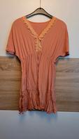 Sommer Kleid Lachs Strand Tunika Viscose Bayern - Memmingen Vorschau