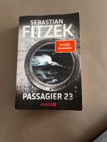 SEBASTIAN FITZEK Passagier 23 Thriller Spiegel Bestseller Münster (Westfalen) - Centrum Vorschau