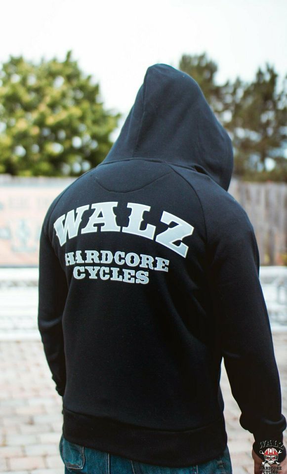 WHC Walz Hardcore Cycles Zipper Schwarz in den Größen S-XXXL in Kr.  Altötting - Burgkirchen | eBay Kleinanzeigen ist jetzt Kleinanzeigen | Panzerketten