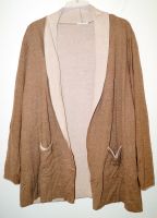 brauner Cardigan Gr.L canda C&A Nordrhein-Westfalen - Sankt Augustin Vorschau