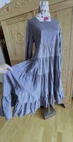 Neues Kleid *Dégradé Italy* in graublau Tönen * Gr. 38/40 Bayern - Freising Vorschau