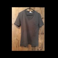 Tshirt Shirt organic cotton 44 46 XXL grau stretch v Ausschnitt Sachsen - Mülsen Vorschau