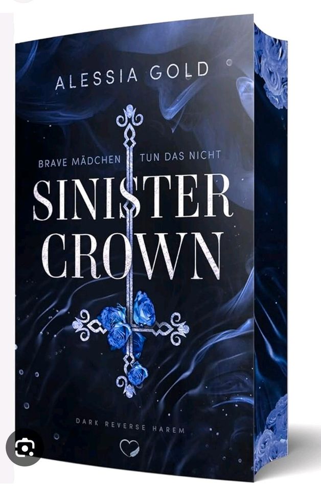 Suche Buch Sinister Crown mit Farbschnitt von Alessia Gold in Ulm