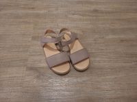 Sandalen H&M Gr. 28 Klettverschluss beige taupe Baden-Württemberg - Westhausen Vorschau