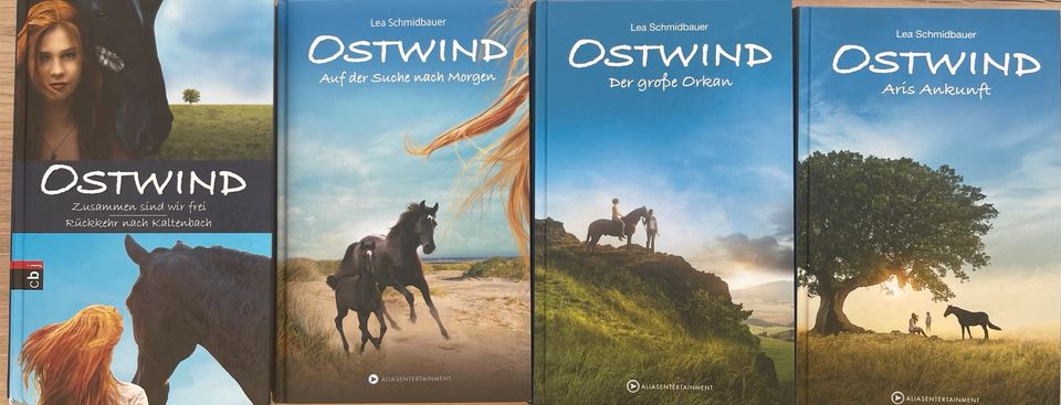 Ostwind Bücher Pferdebücher in Lemgo