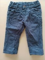 Dunkelblaue Hose von Babyclub (C&A), Gr. 74 Schleswig-Holstein - Norderstedt Vorschau