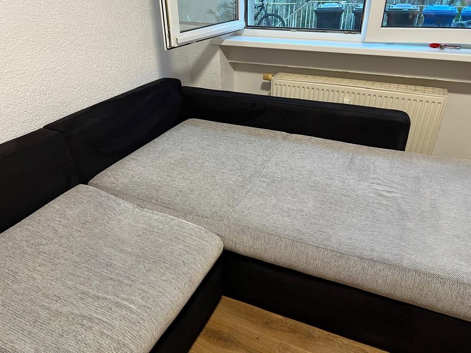 Wohnzimmer - Kautsch     ZU VERSCHENKEN. in Mannheim