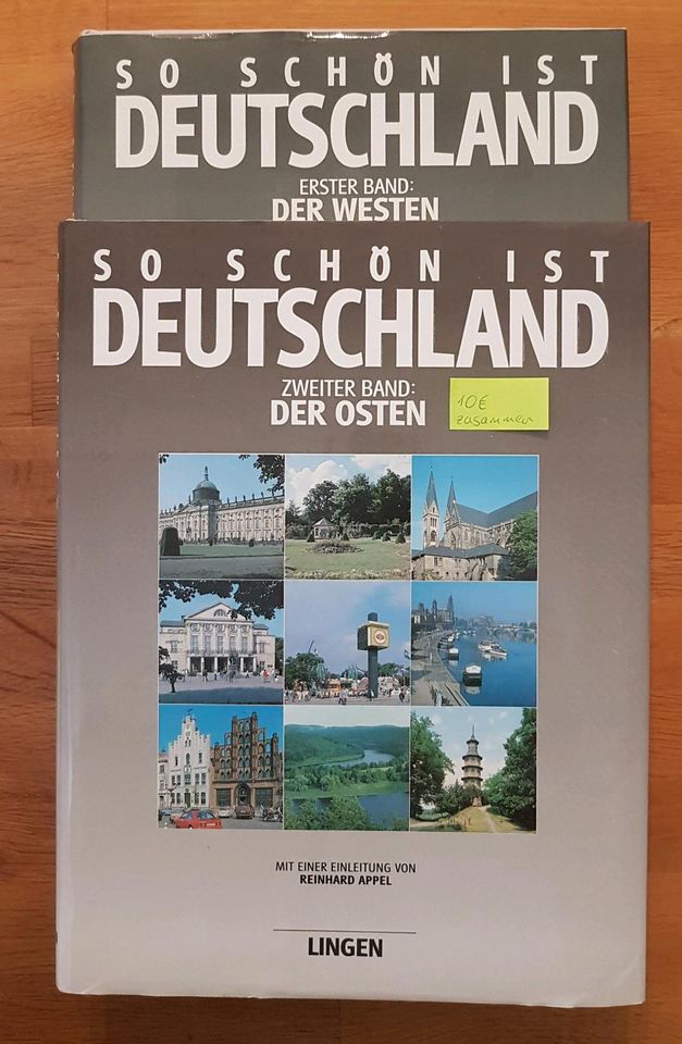 Diverse alte Bücher von 1904 bis 1991 in Nohfelden