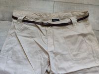 Janina Leinenhose Caprihose mit Gürtel beige Gr.46 NEU!!! Herzogtum Lauenburg - Lüchow bei Sandesneben Vorschau