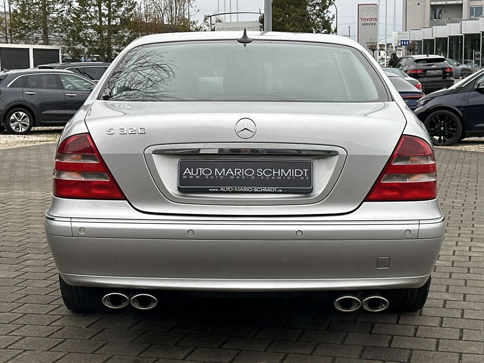 Mercedes-Benz S 320 Leder*Navi-Comand*SHD*PTS*Sitzheizung*2.Hd in Königsbrunn