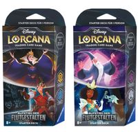 Disney Lorcana - Starter Deck Aufstieg der Flutgestalten DE ovp Rheinland-Pfalz - Koblenz Vorschau