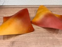 2 Wand-/Deckenleuchten EGLO aus Glas - Milchglas Gelb/Rot Saarland - Lebach Vorschau