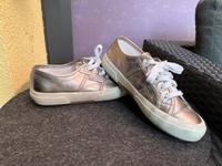 Superga ❤️ Sneaker metallic/rosé Berlin - Reinickendorf Vorschau