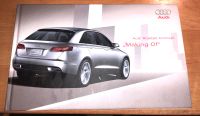 Audi Buch „Making of Roadjet Concept“ - Sammlung Bayern - Ingolstadt Vorschau