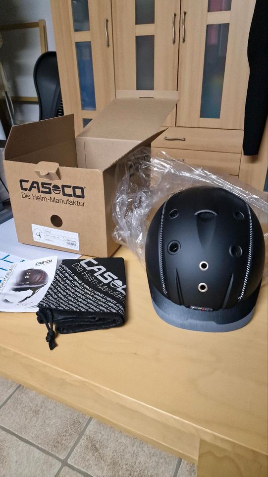 Casco Mistrall Reitkappe/Reithelm Gr. L 58-62 cm NEU in Beverstedt