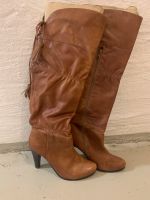 Damen Stiefel Leder Schuhe 39-40 Hannover - Ahlem-Badenstedt-Davenstedt Vorschau