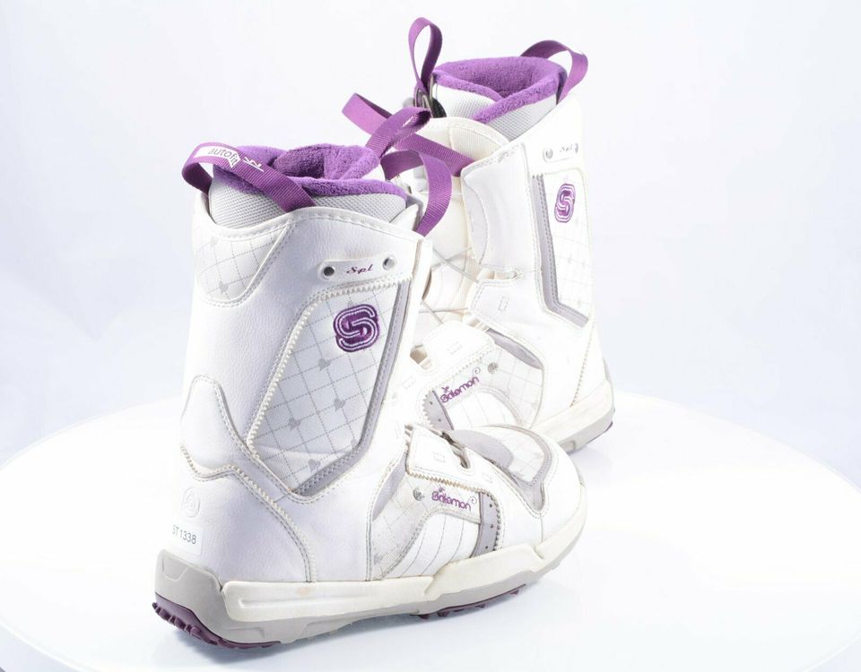 Salomon Damen Snowboard Boots Vigil - No. 77 in Centrum