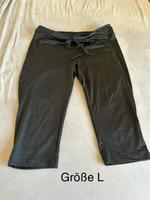 Sportleggins Capri schwarz *tchibo* Größe L Niedersachsen - Hagenburg Vorschau