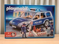 Playmobil 4259 - Polizei-Einsatzwagen - aus 2008 - m. OVP u. BA Bayern - Kirchseeon Vorschau
