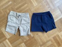 2 Shorts kurze Hosen beige blau Größe 92 Köln - Junkersdorf Vorschau