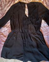 Langärmliger Jumpsuit mit Rückenausschnitt und Taschen Hessen - Pfungstadt Vorschau