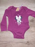 Langarmbody Gr56 Minnie Mouse Nordrhein-Westfalen - Gummersbach Vorschau