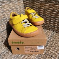 NEU Froddo Barfußschuhe gelb 31 Barefoot Sneaker elastic yellow Hannover - Misburg-Anderten Vorschau