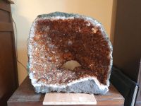 Große Citrin Geode Druse Mineralien - Sammlung Kristall Nordrhein-Westfalen - Solingen Vorschau