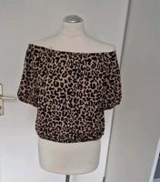 Schulterfreies Arma Leoparden Crop Bluse Neu ✅️ Baden-Württemberg - Mühlacker Vorschau