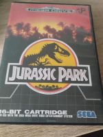 Sega Mega Drive "Jurassic  Park" Sachsen - Auerbach (Vogtland) Vorschau