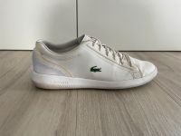 Lacoste Herren Sneaker Schuhe Weiß Gr.44 Sachsen-Anhalt - Weißenfels Vorschau