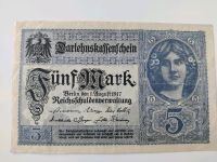 5 Mark Darlehenskassenschein 1917, 26 Stück Baden-Württemberg - Radolfzell am Bodensee Vorschau