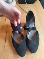 Schicke Schuhe mit Absatz Abschlussball schwarz Nordrhein-Westfalen - Münster-Hafen Vorschau