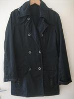 KHUJO Marken Jacke Trenchcoat schwarze Übergangsjacke Damen Jacke Berlin - Reinickendorf Vorschau