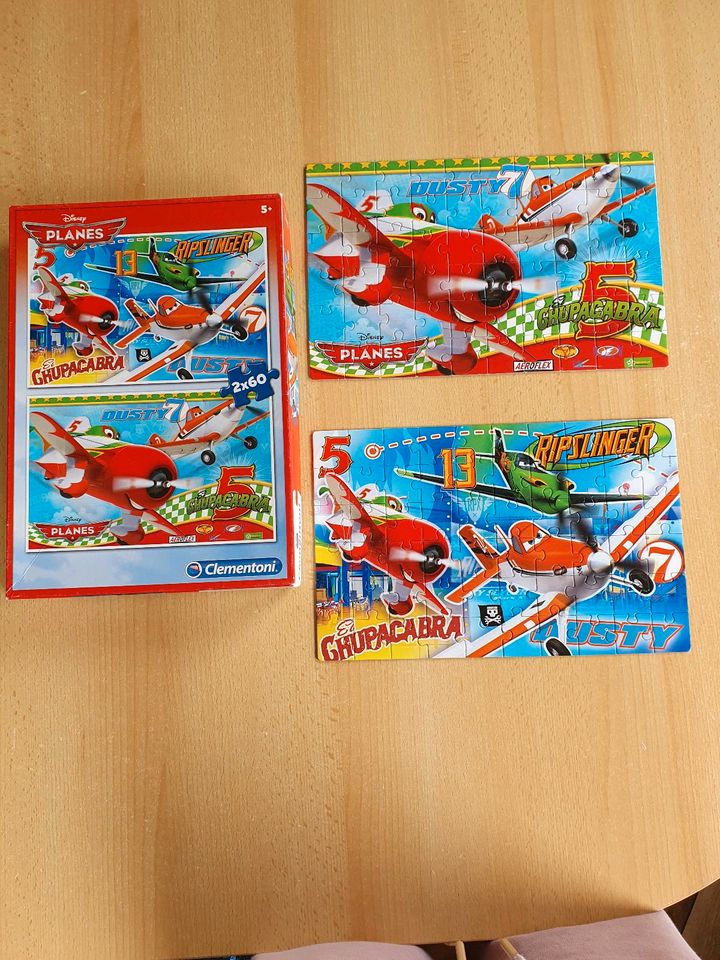 Kinderpuzzle 2x48 Teile und 2x60 Teile je 3€ in Stendal