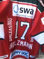 AEV Game Worn Trikot Augsburger Panther Bayern - Stadtbergen Vorschau