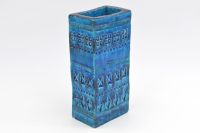 Bitossi Aldo Londi Design Vase 727/18 Rimini Blue 1960s Fat-Lava Niedersachsen - Melbeck Vorschau