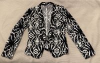 Zebra Blazer Damenjacke Jacke schwarz weiß Jacket Nordrhein-Westfalen - Dormagen Vorschau