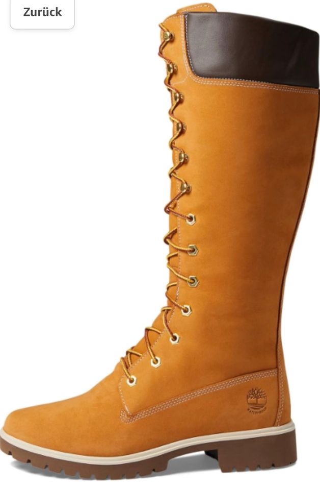 TIMBERLAND Damen Stiefel Gr. 40 TOP in Gröbenzell