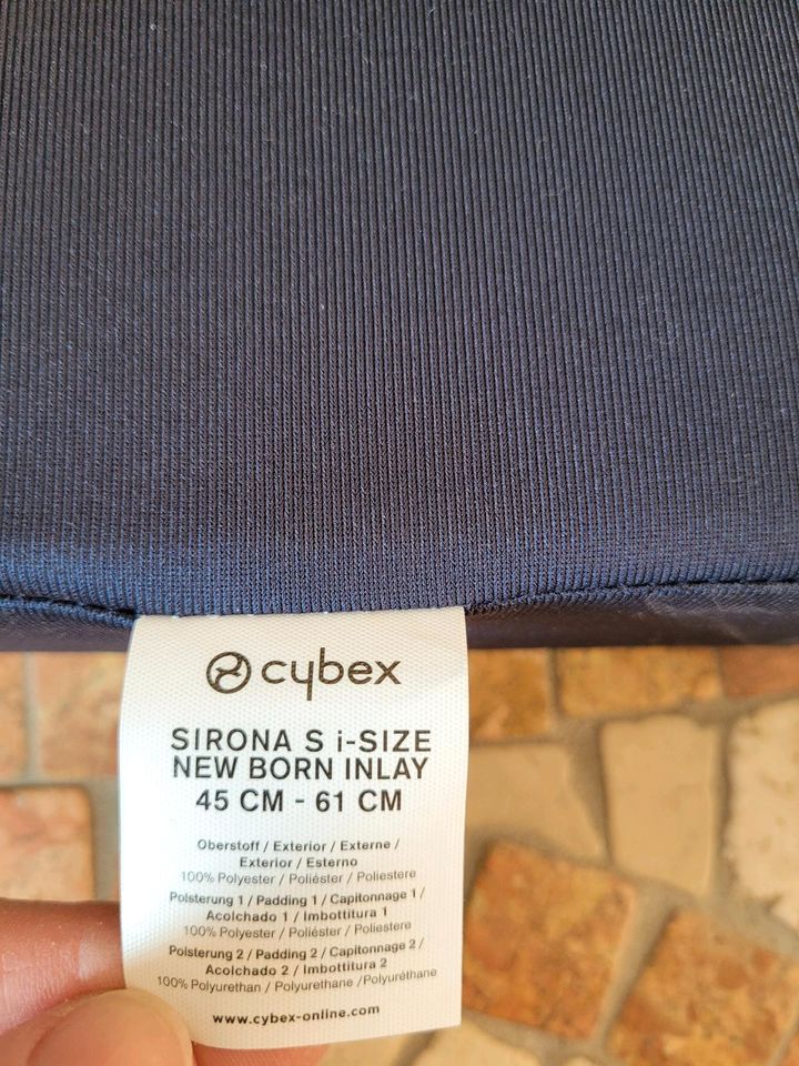 Cybex sirona s gold Kindersitz drehbar 360 Grad blau in Osterholz-Scharmbeck